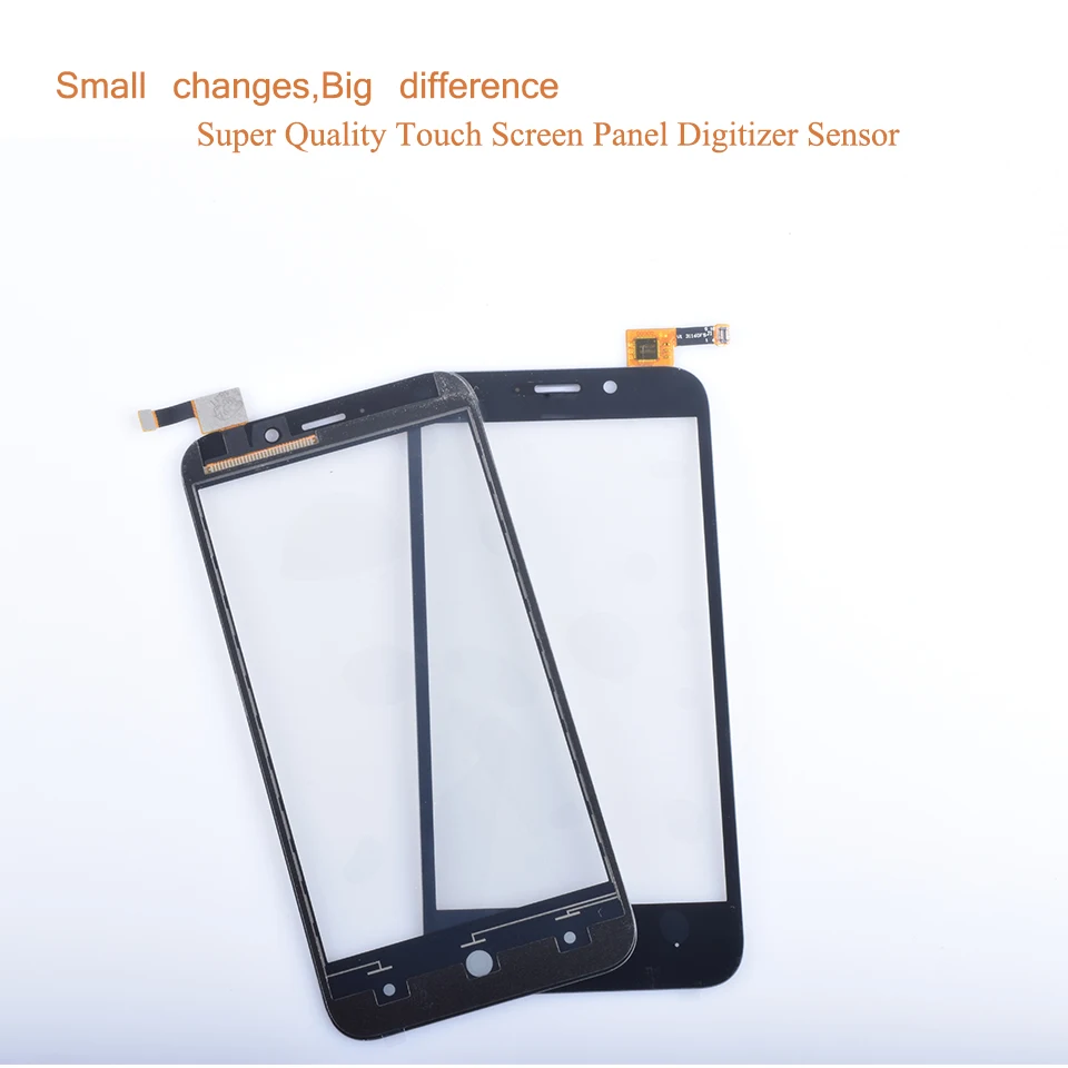 10Pcs/lot Touch Screen Digitizer For ZTE Avid Trio Z833 Touch Panel Touchscreen Lens Front Glass Sensor NO LCD Z833 Replacement