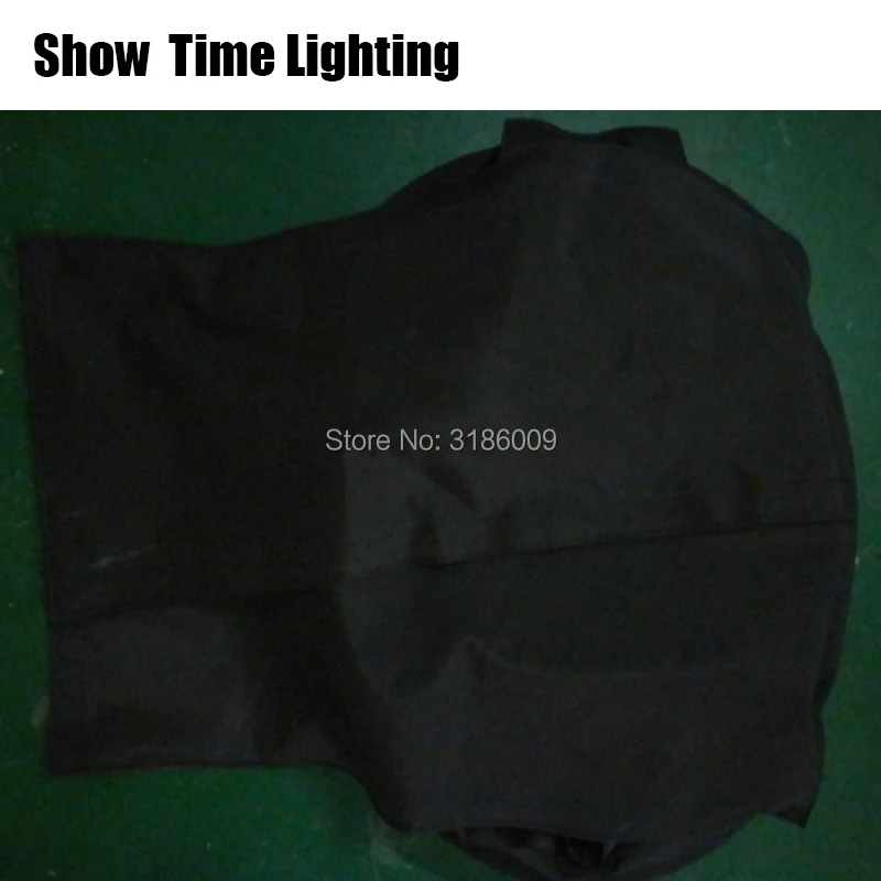 1pcs/lot Beam 380 Rain Cover Stage Light Rain Snow Coat Beam Moving Waterproof Covers With Transparent Crystal Plastic