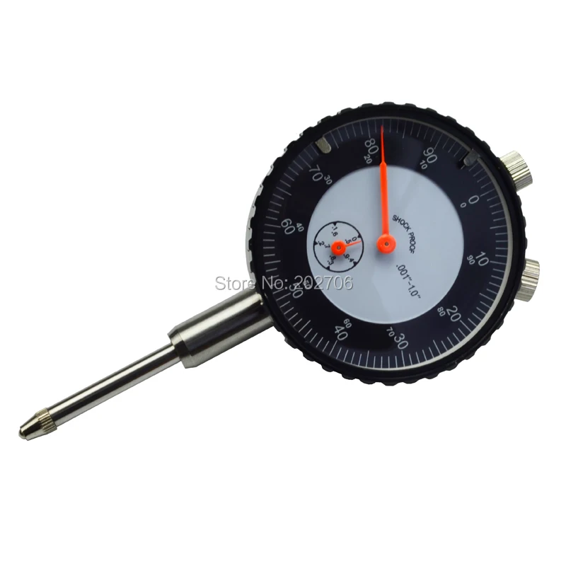 shock proof 1 inch indicator 0.001\