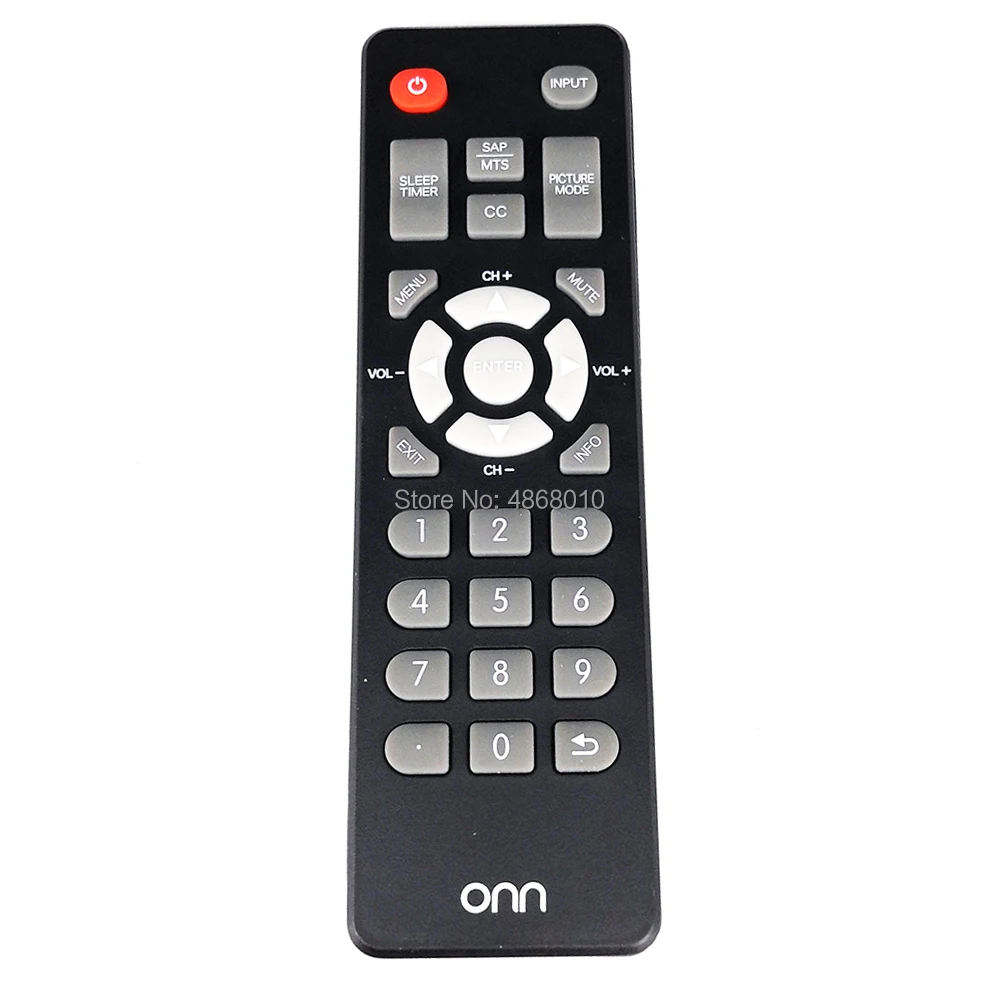 Nowy oryginalny sterowania Remoto Smart Tv ONC17TV001 dla ONN uniwersalny inteligentny pilot zdalnego Controle Fernbedienung