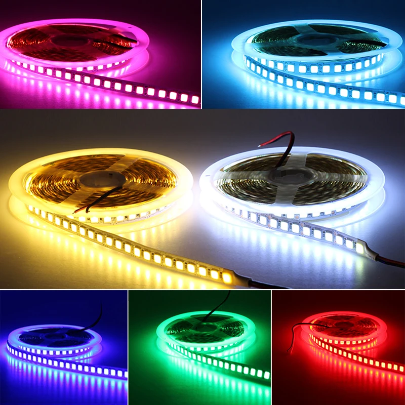 New arrived Brighter LED Strip 5054 DC12V Flexible LED Light & RGB LED Strip 5050, 5054 is the Upgrade of 5050.