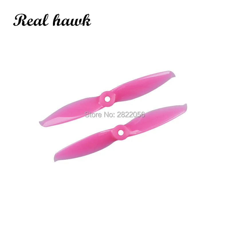 4 colors Gemfan 5152 5.1x5.2 FPV PC 2 propeller Prop Blade CW CCW for 2205-2306 Motor for RC Drones Quadcopter Frame