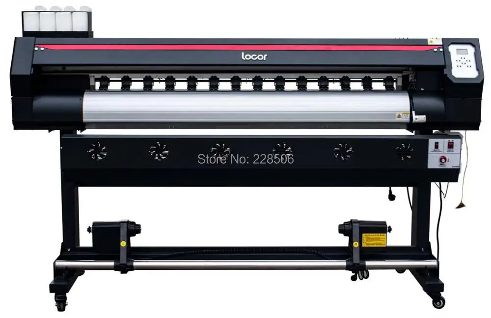 1.6m 1600mm Good Cheap Large Wide Format Plotter Digital Eco Solvent Printing Machine for Sales