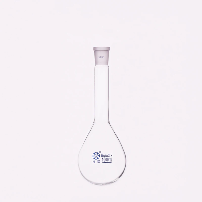 Nitrogen flask,Capacity 1000ml,Kelvin flask with ground mouth 34/45,Fixed nitrogen flask,Long neck flask with ordinary mouth