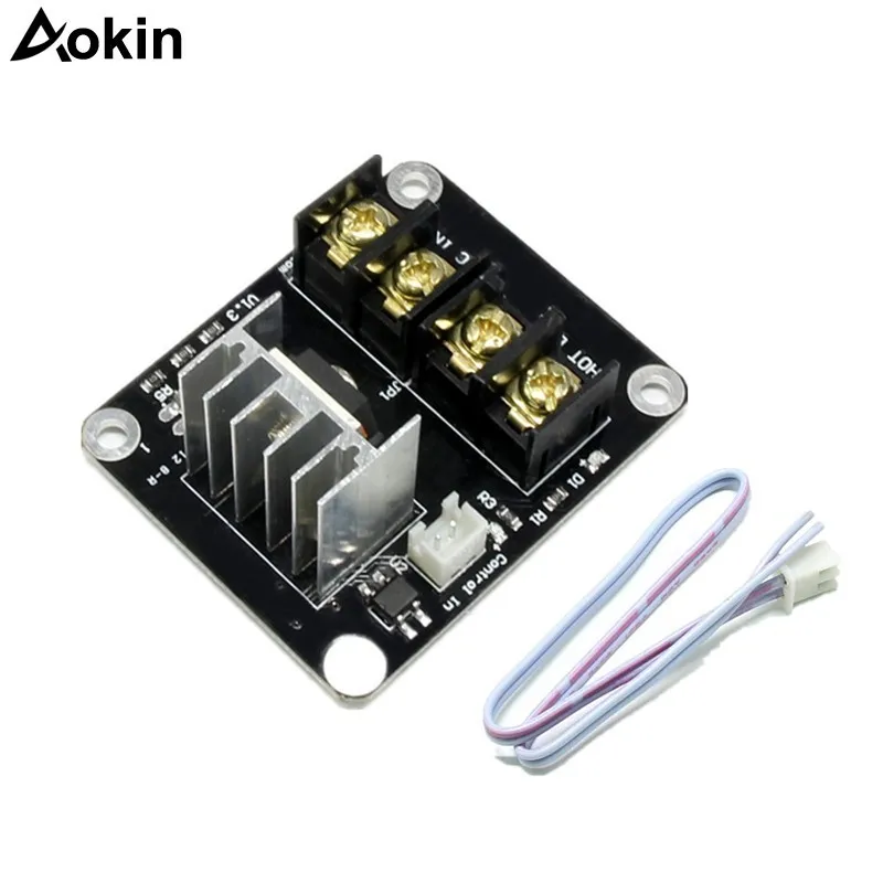 3D Printer Heated Bed Power Module High Current 210A MOSFET Upgrade RAMPS 1.4 for 3D Printer