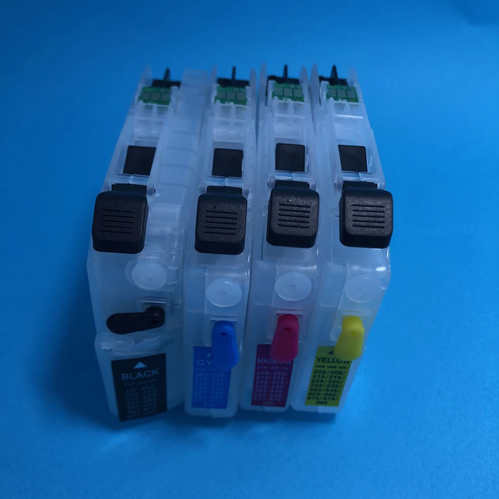 YOTAT Refillable ink cartridge LC213 for Brother DCP-J4220N-B/W MFC-J4720N MFC-J5620CDW MFC-J5720CDW MFC-J5820DW