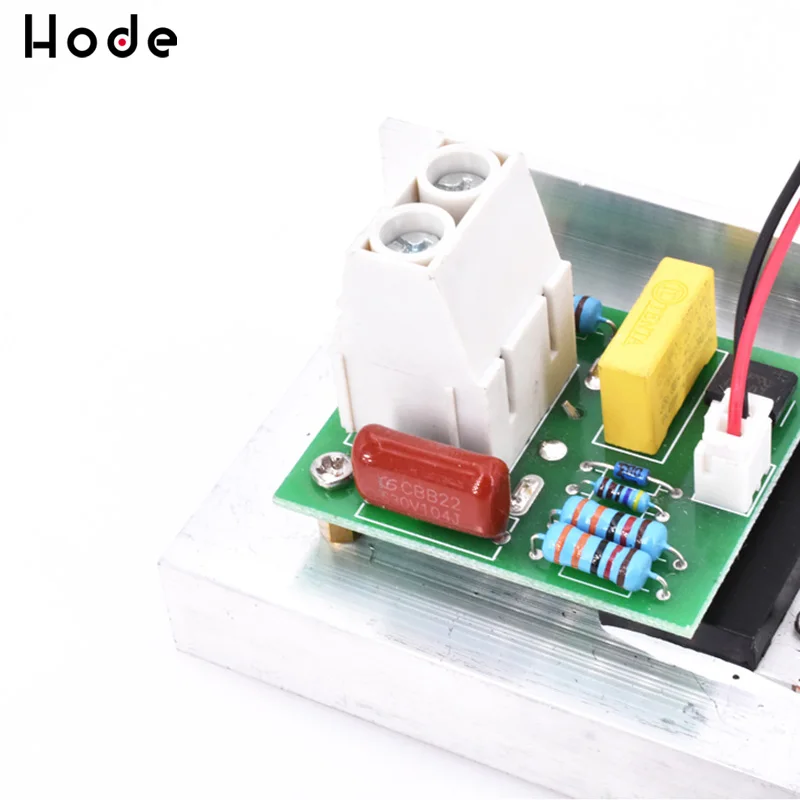 AC 220V 10000W Voltage Controller 10-220V SCR Electric Voltage Regulator Dimmer Motor Speed Temperature Controller