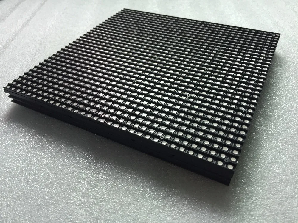 Vidéo LED étanche extérieure, LED P6, technologie SMD3535, 1/8