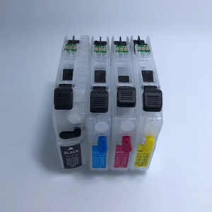 Refillable Ink Cartridge LC563 LC 563 with ARC Chip for Brother MFC-J2310 MFC-J2510 MFC-J3520 MFC-J3720 Printer