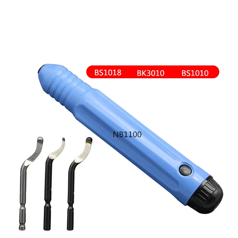 Imagem -04 - Lâmina de Rebarbação de Bs1018 Manual Trimmer Bit Ferramenta Bs1010 Faca de Plástico bk 3010 Aço Inoxidável