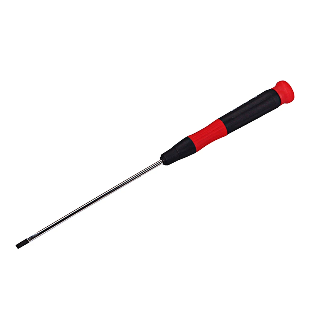 Metal Straight Screwdriver for Flute Clarinet Saxophone Maintenance Luthiers Musical Instrument Makers Repair Tool 195 x 14.7mm