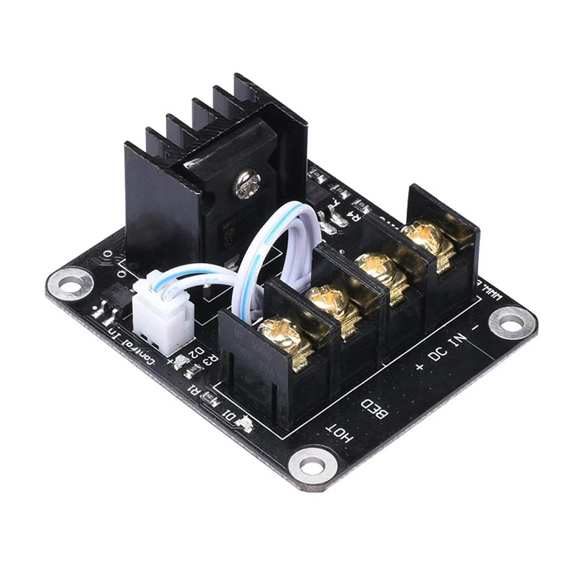 3D Printer Board High Power Heat Bed Module MOS Tube Power Expansion Board High Current Load Accessories