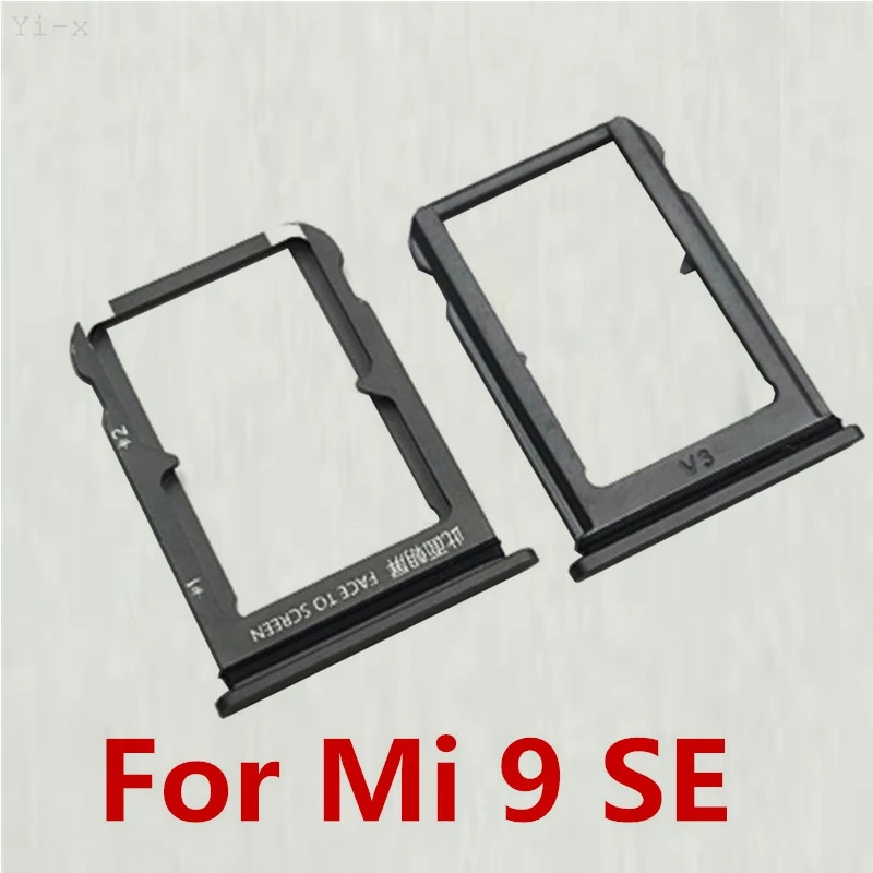 Soporte de bandeja con ranura para tarjeta SIM para Xiaomi 9 SE Mi9SE Mi 9SE, novedad