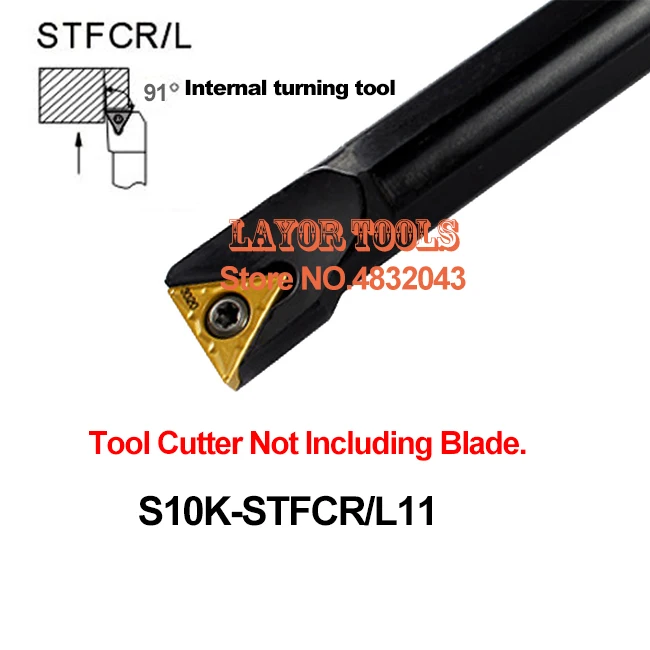 S10K-STFCR11 Kim Loại Các Công Cụ Máy Tiện, Máy Tiện Máy Quay Công Cụ Thiết Lập, Công Cụ Chuyển Nội Bộ, CNC Chỉ Số Dao Phay Công Cụ Chuyển