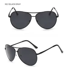 Vintage Pilot Polarized Sunglasses for Men and Women #3