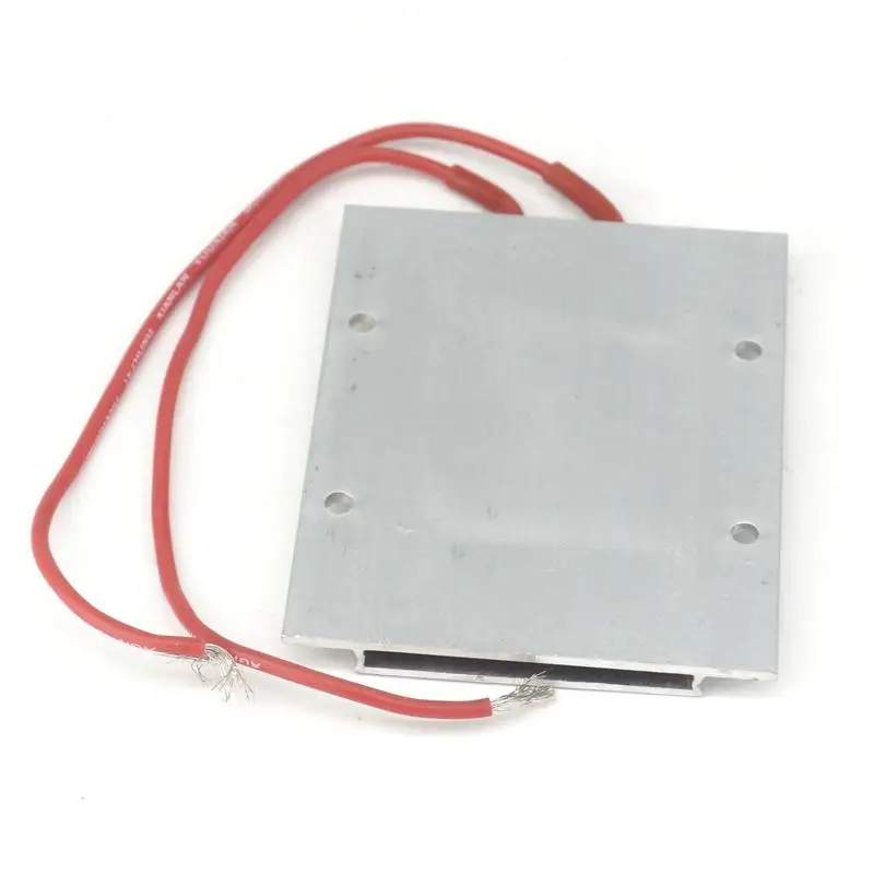 77*62*6mm Temp 60C To 250C 12V 30W ~180W Thermostat Insulation Aluminum PTC Heater Plate Element