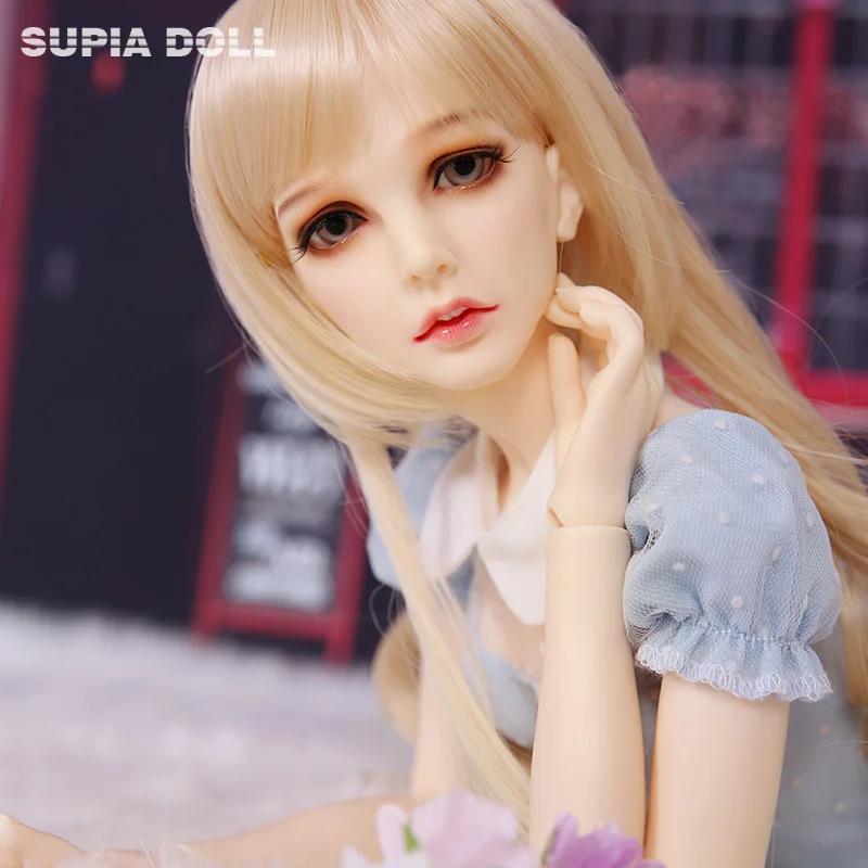 BJD SD Doll Supia Ariel 1/3 Resin Figures Luts Fairyland Toy Gift Popal Lati For Christmas Or Birthday