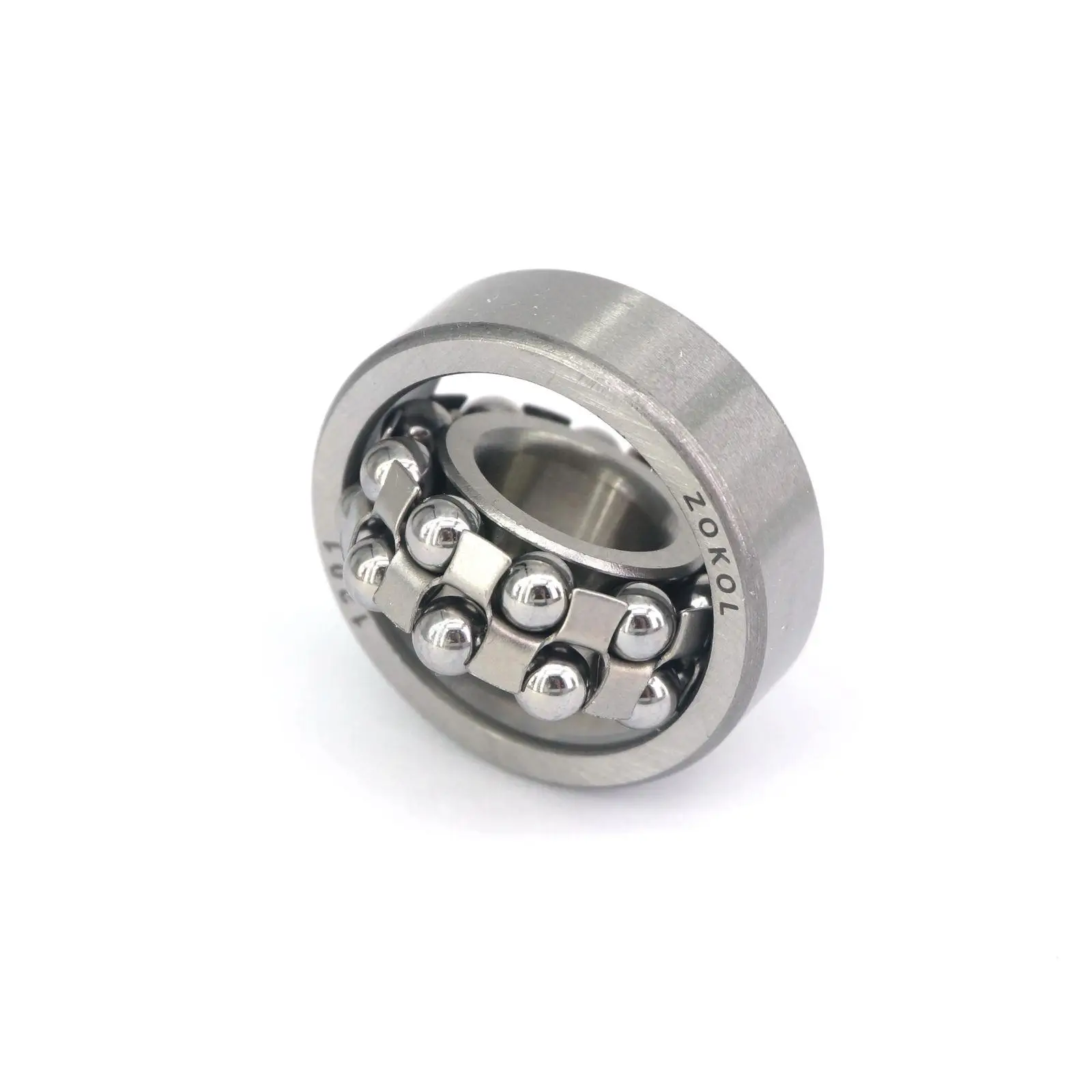 1201 12x32x10mm Self Aligning Ball Bearing Double Row Bearing Steel