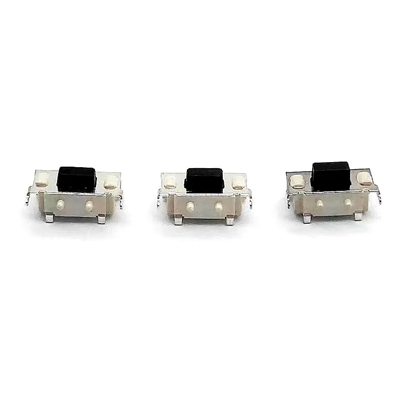 50pcs/lot Side Button SMT 3X6X3.5MM 2Pin Tactile Tact Push Button Micro Switch Momentary 3*6*3.5mm