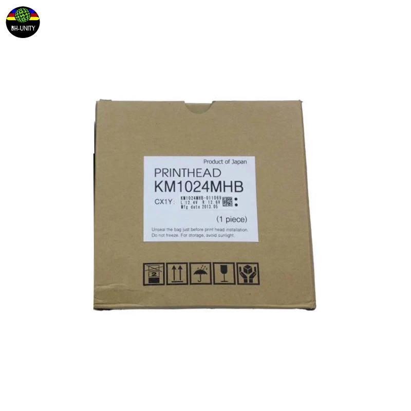 km 1024 printhead konica 1024 MHB 14pl printhead for allwin myjet human solvent printer heads