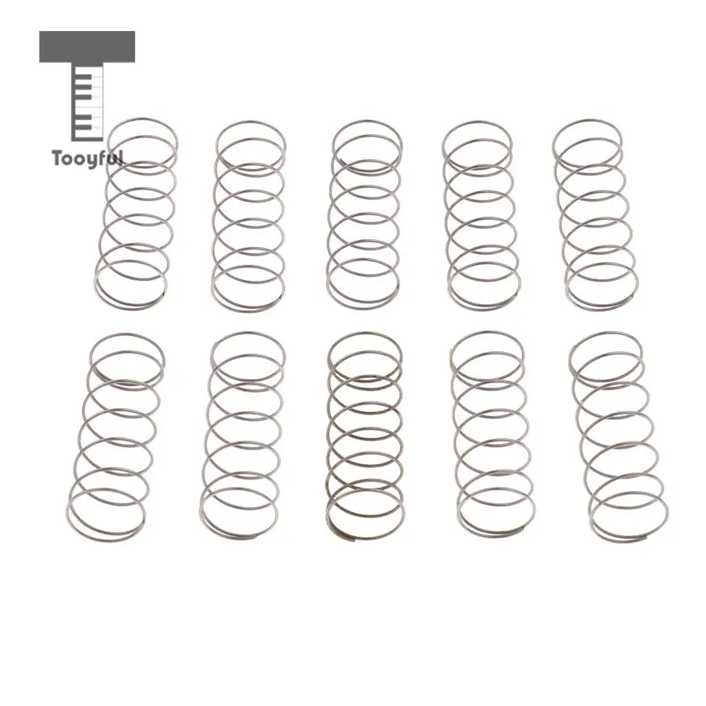 10pcs Metal Trombone Springs for Brass Musical Instrument Replacement Parts