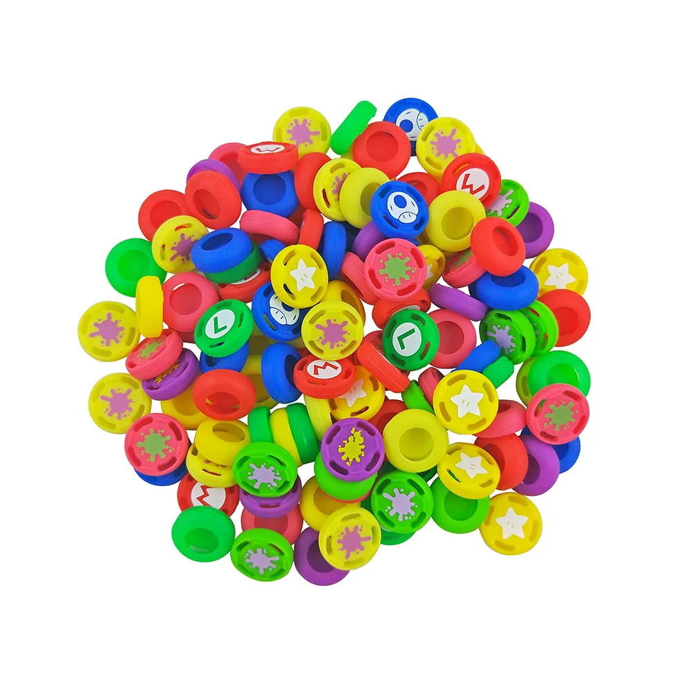 8 шт., колпачки для джойстика для Nintendo Switch Joy-Con