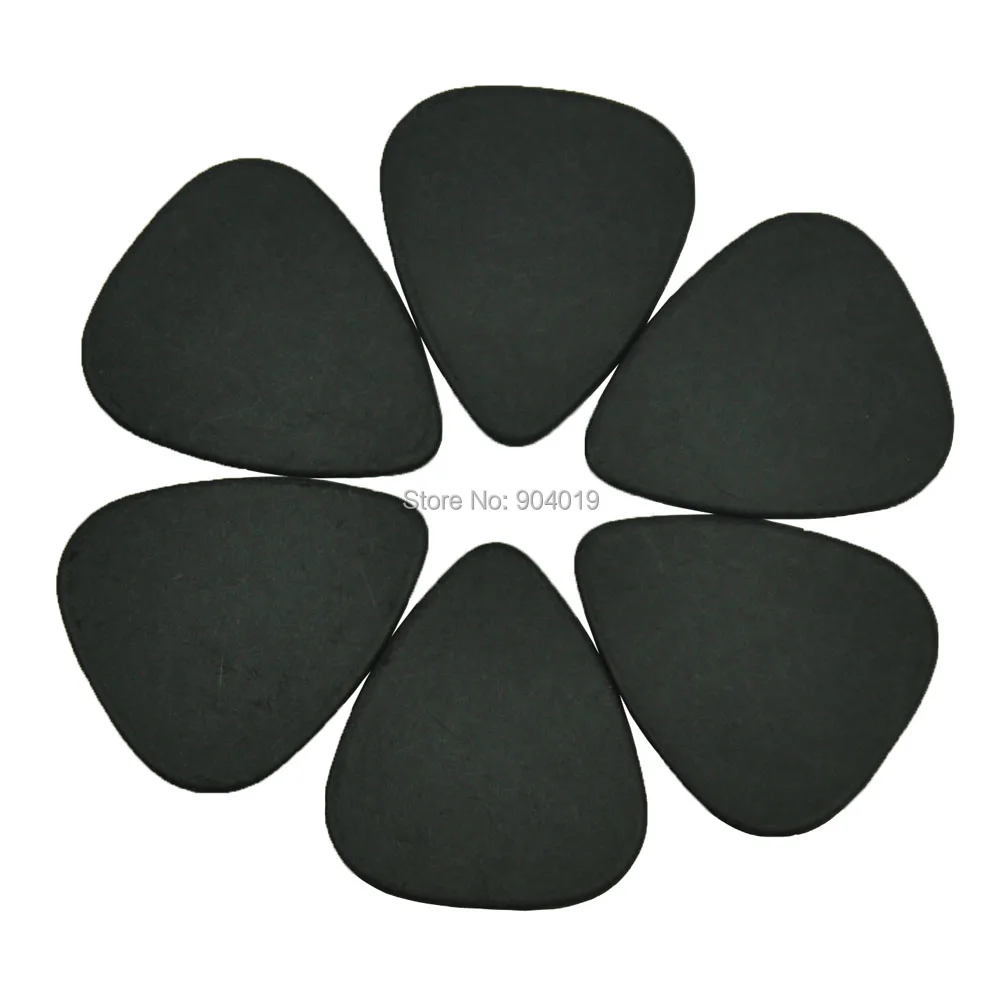 100pcs Extra Heavy 1.5mm 351 Delrin Guitar Picks Plectrums Black