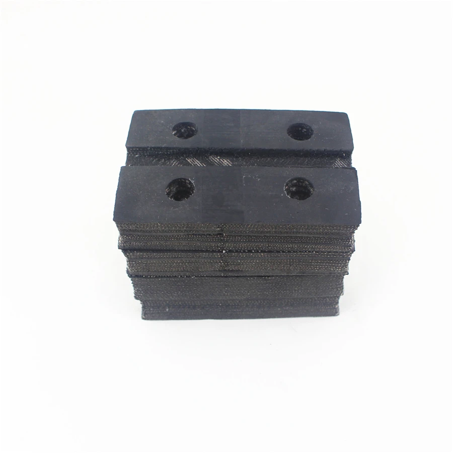 4Pcs/lot Universal Square Ox Tendon Rubber Arm Pads lift pad Rubber Arm Pad fit For Auto Lift Car Auto Truck Hoist