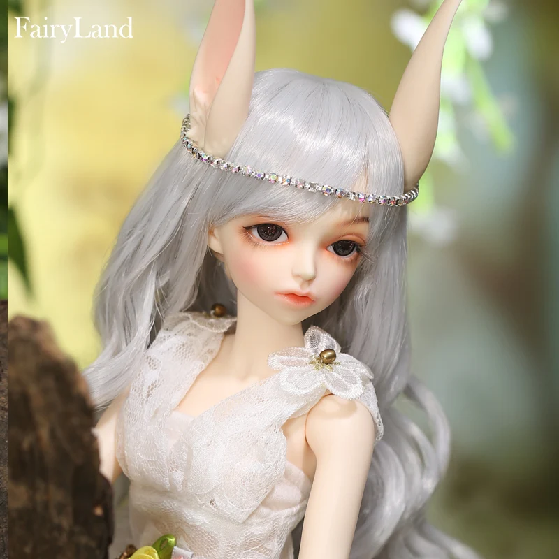 

BJD Dolls Fairyland Minifee suit fullset msd luts 1/4 little monica model girls boys eyes toys resin