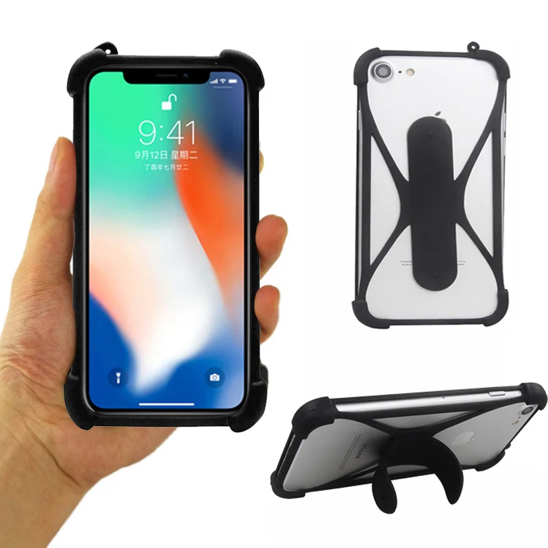 Чехол для Elephone A4 Pro, силиконовый мягкий бампер, универсальный чехол для Elephone PX mini Phone Holder Funda