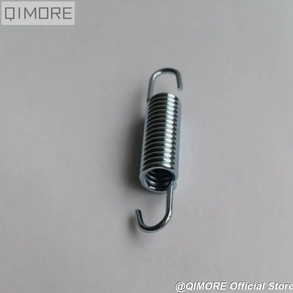 85mm-long Center Stand Spring for Scooter GY6 50 GY6 125 GY6 150 Sunny Baja SunCity 50 TaoTao Speedy 50 ROKETA MC-08S-50