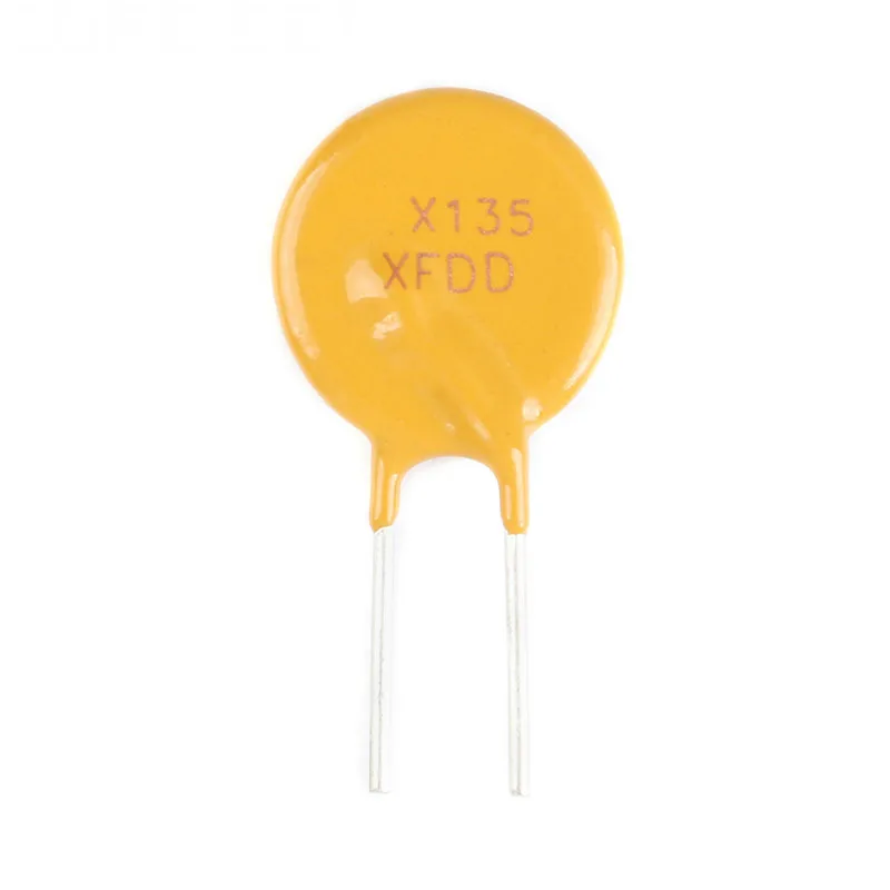 10PCS 72V 1.35A 1350MA PPTC Resettable Fuse RXEF135 XF135 Pitch 5mm