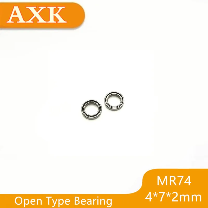 

2023 Sale Promotion Free Shipping 10 Pcs Open Type Mr74 Bearings 4x7x2 Mm Miniature Ball L-740