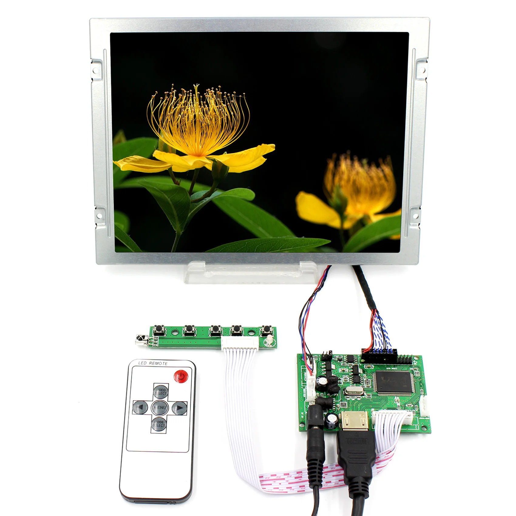 

HD MI LCD Controller Board VS-TY2660H-V1 work with 8.4inch 800X600 LCD Screen AA084SC01