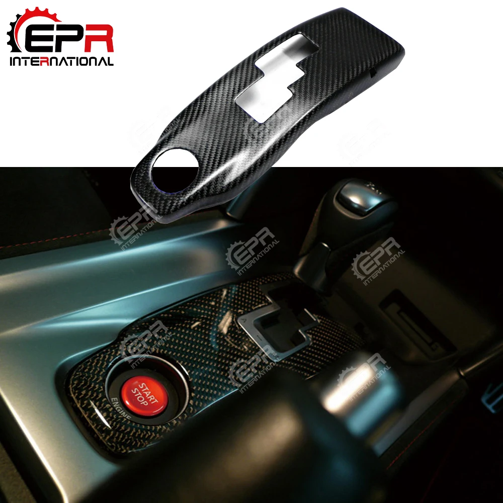 

For Nissan R35 GTR Gear Surround Carbon Fiber Inner Cover Car Styling Body Kit For R35 GTR Gear Surround Car Interior