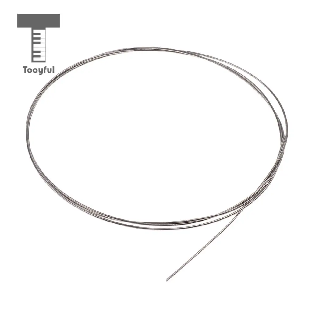 1 Piece Piano Strings Piano Wire Replacement String Piano Accessory 1.075mm