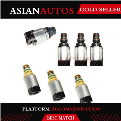 Original 6T30 6T40 6T45 6T50 6T45E 6T40E Transmission Solenoids Valve for Chevrolet Malibu Cruze Equinox Buick Regal LaCrosse