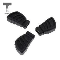 3pcs Replacement Rubber Feet for Single Braced Drum Hardware Cymbal Stands