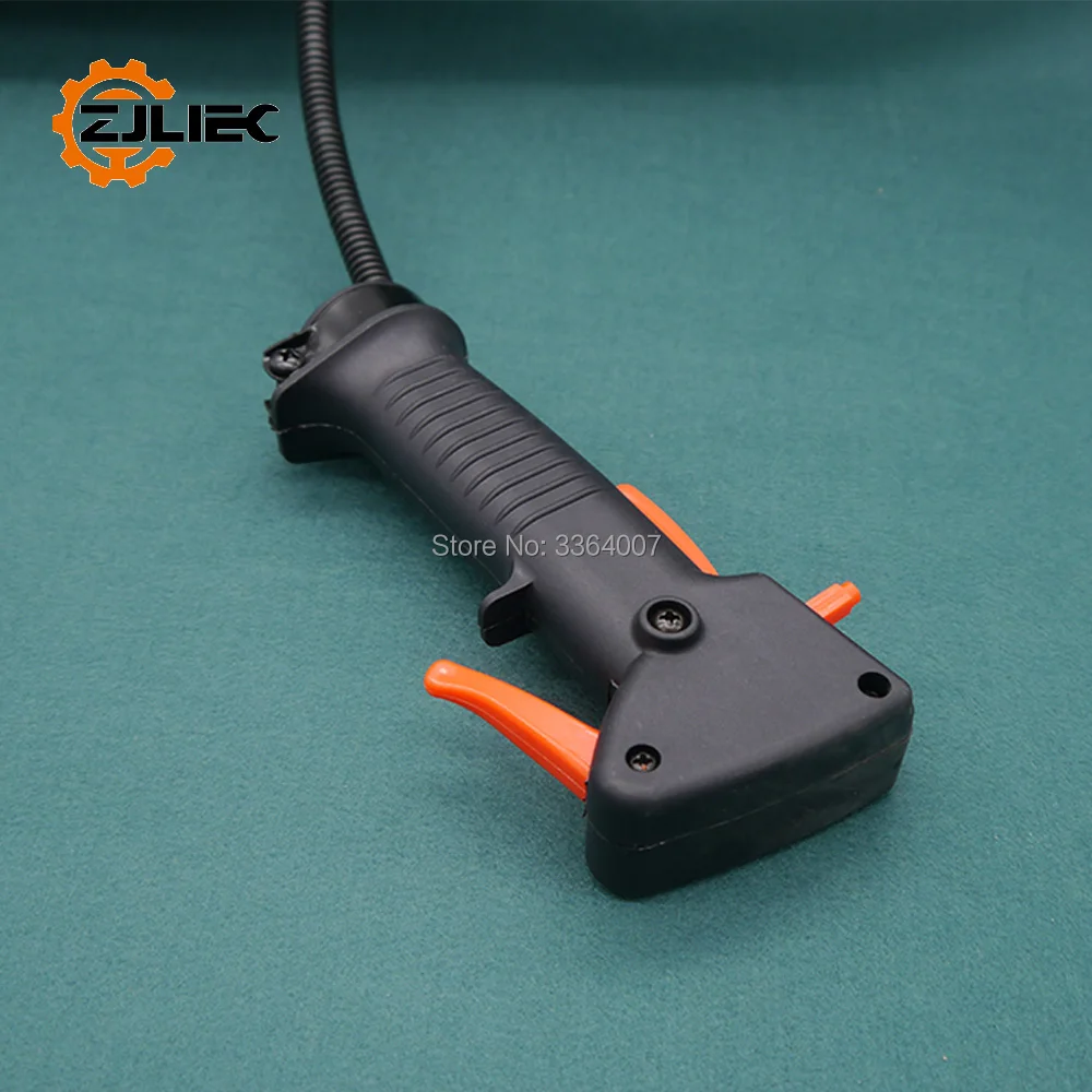 Trimmer Throttle handle switch for 26cc 33cc 43cc 52cc brush cutter gx35 grass trimmer right control handle