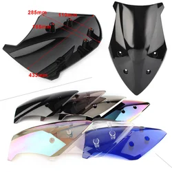 GSXS1000F 2015-2018 Motorcycle Windshield Windscreen ABS Wind Screen Shield For Suzuki GSX-S1000F 2015 2016 2017 2018