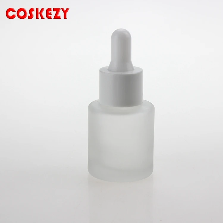 

Cosmetic Container 20ml Frosted Massage Oil Bottle Glass Bottles With Dropper, e liquid bottle glass serum foundation bottle