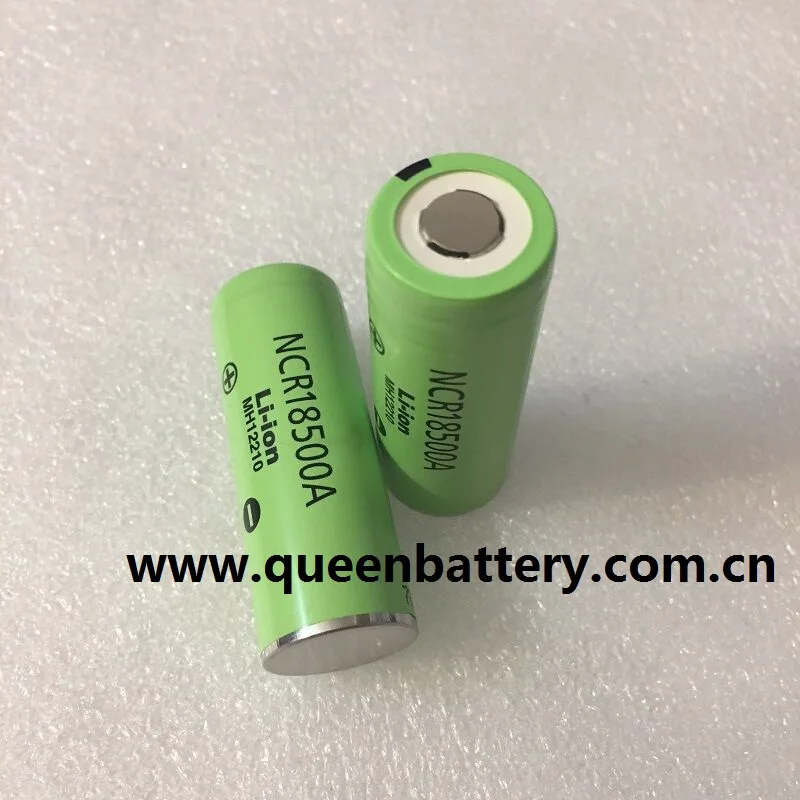 

(260pcs/lot freight free)digital camera telecar flashlight battery 18500 NCR18500A 2000mAh ncr18500 3.6V 2040mAh 2000mAh 18500A