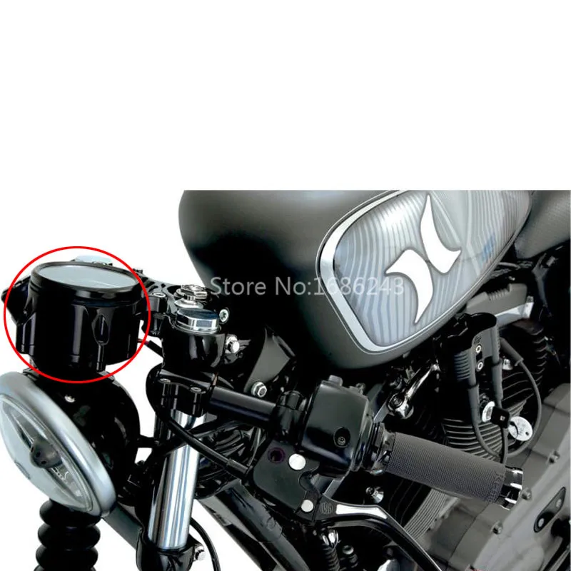 Motorcycle Cafe Racer Speedometer Mounting Bracket Fits For Harley Sportster 883 1200 XL883 XL 1200 96 - 2016 instrument Holder