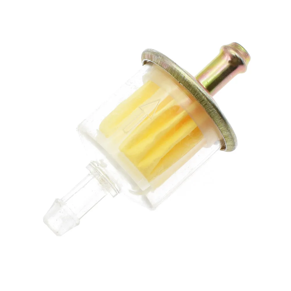 Universal moto filtro de combustível, gasolina, linha, 1/4 \'\', 6mm, 5 pcs, 10pcs