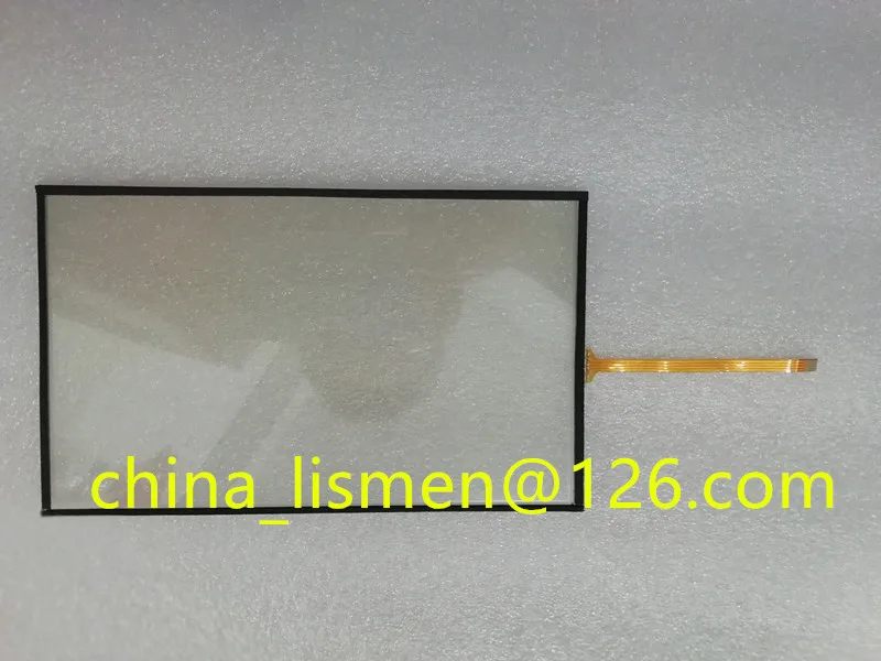 

8 inch 8 Pins touch screen panel Digitizer Lens for ToyoTta Highlander RAV4 Auto Parts LA080WV2-TD 01 LA080WV2 (TD)(01) LCD