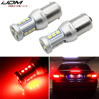 Bombillas LED iJDM BAU15S PY21W LED 1156 P21W Canbus para BMW F22 F30 F32 2 3 4 Series luces de señal de giro traseras o luces de freno/traseras