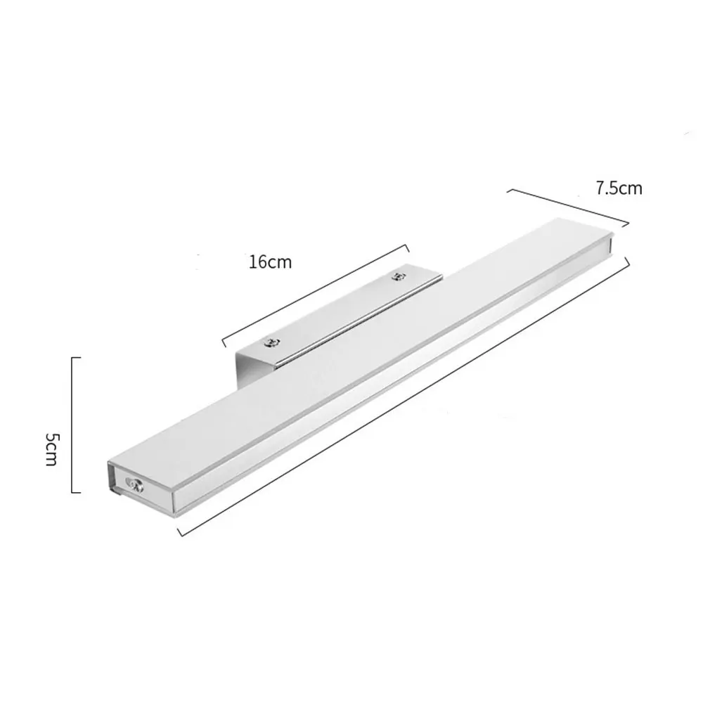 Imagem -06 - Farol de Led Acrílico Simples com 12w. Lâmpada Led de 9w e 12w para Banheiro com à Prova Dágua e Anti-neblina.