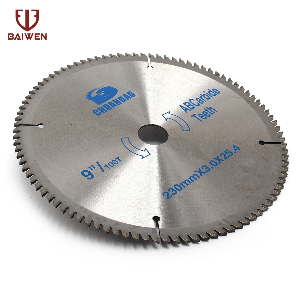 110mm/150mm/180mm/200mm/230mm/300mm/350mm kreissäge Klinge Für Holz Aluminium Schneiden Dreh Werkzeug 40-120 Zähne