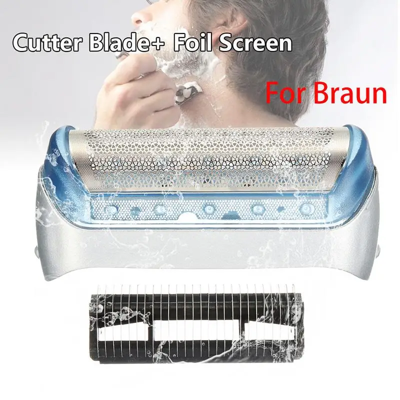 Scheerapparaat Cutter & 20 S Scheerapparaat Folie voor BRAUN 20 S Z20 Z40 Z60 180 190S-1 5728 57292865 2866 2874 2876 Scheerappa