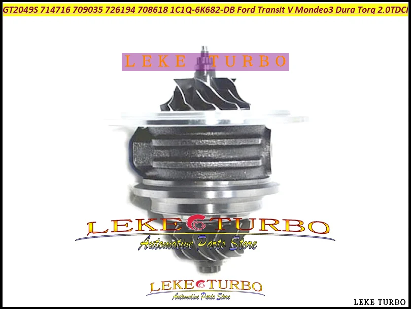 Turbo CHRA Cartridge GT2049S 714716 708618 709035 726194 708618-0004 1C1Q6K682DB For Ford Transit V Mondeo 3 Dura Torq 2.0L TDCi